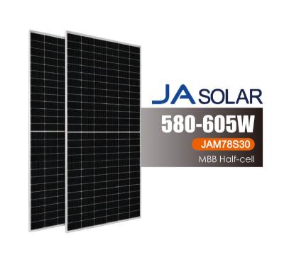 China Solar Power System Model Ja Solar Power Panels 540W 545W 550W 555W 560W 565W Tier 1 Ja Solar Power Panels for sale