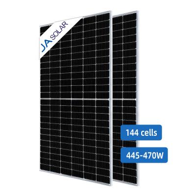 China Top Model Ja Solar Power Solar Power System Panels 540W 545W 550W 555W 560W 565W High Efficiency Panel for sale