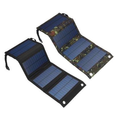 China 20W Solar Portable Foldable Lightweight ETFE Solar Panel 185*115*25mm Solar Panels Manufacturer for sale