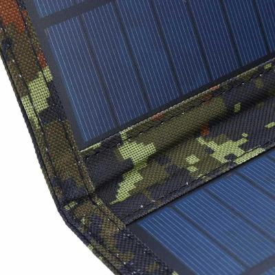 China 20W Monocrystalline Silicon Solar Panel 8W 5V USB 185*115*25mm for sale