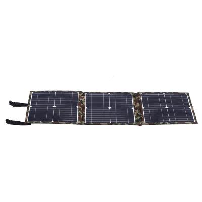 China Solar Panel 100W/70W/50W/30W Waterproof Portable Foldable Solar Cell Solar Panel For Hiking Camping 185*115*25mm for sale