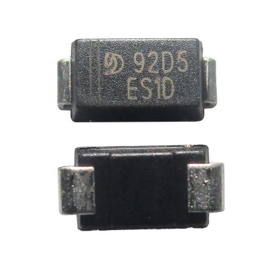 China Industrial control fast recovery / ultra-fast recovery diode ES1D DO-214AC SMD 1A 200V free goods in stock for sale