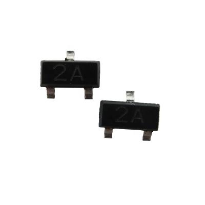 China 300MHz Patch Triode MMBT3906 SOT-23 2A PNP SMD 40V 0.2A New Spot for sale