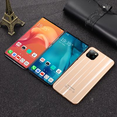 China Dual SIM Card i13Pro Android Smartphone 6.1 Inch Max Support 128G Memory Card Fingerprint Unlock for sale