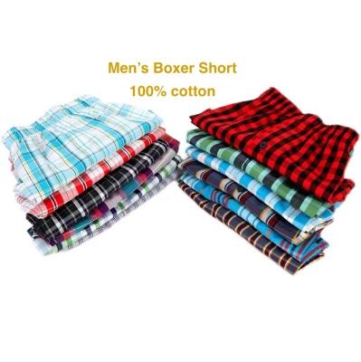 China Antibacterial High Quality Custom Plus Size Mens Clothing Underwear White Mens Boxer Shorts Pair Hombr Pants Mens Boxers And Briefs for sale