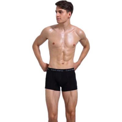 China Wholesale Antibacterial Spell Running Underwear For Man Custom Classic Cotton Boxershorts Basics Male Boxer Briefs for sale