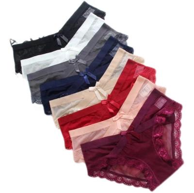 China 2021 OEM Women's Panties Antibacterial Seamless Sexy Seamless Thong Panties Waist Women Panties Custom Underwear With Various Colors for sale