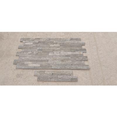 China Gray Slate Stone Super Thin 2022 Modern Tending Products Marble Stones For Exterior Garden Wall for sale