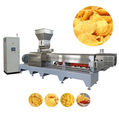 China Cheap Factory Price Small Snack Food Extruder Machine Twin Screw Lab For Corn Flakes for sale