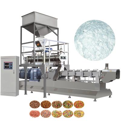 China Good Price Modified Snack Food Tapioca Corn Starch Processing Machinery Modified Starch Twin Screw Extruder Starch Making Machine for sale