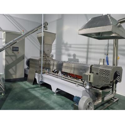 China food & High Quality Fried Puffed Food Processing Line Beverage Factory Snacks Machine for sale