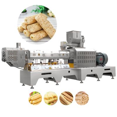 China food & Beverage factory hot sale puff rice snack machine extruder for sale