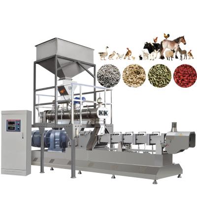 China Fish Fish Feed Shrimp Feed Cattle Feed Pet Food Extrusion Machine for sale