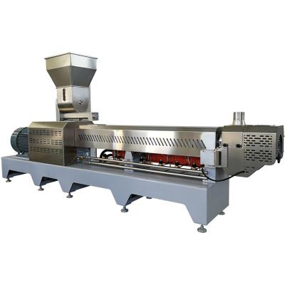 China food & Beverage Plant High Moisture Pea Protein Meat Making Extruder Machine / Production Line for sale