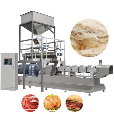 China food & Beverage Plant Jinan Food Processing Machinery Production Equipment Soybean Protein Rice Puff Nutritional Production Line for sale