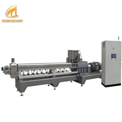 China Modified Cassava Processing Line Full-auto Modified Starch Production Line Starch Machine Twin Screw Extruder 500kg/h for sale