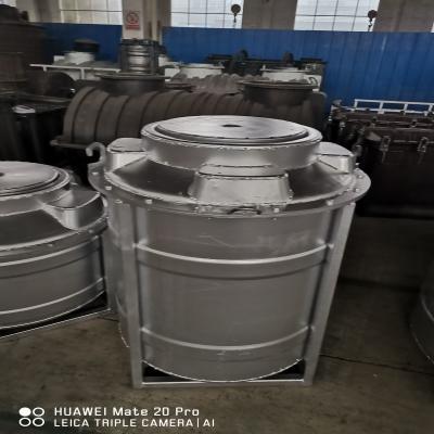 China Vertical Water Tank Mild Steel Material Plastic Septic Fuel Tank Rotational Mould for sale