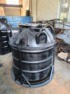 China 2500ml Mild Steel Molded Water Tank Rainwater Harvesting Tank for sale