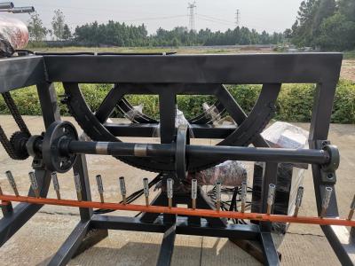 China Roto Open Flame Rock N Roll Machine For Water Tank for sale