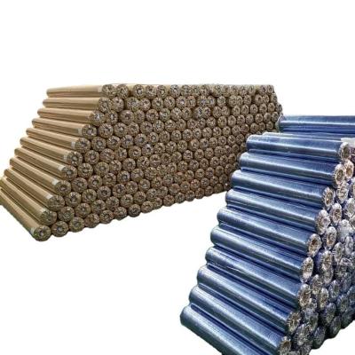 China Moisture Proof PVC Stretch Cling Film PVC Sheet Wrapping Film Cable Wrapping Mattress Film Sofa Furniture Aluminum Wrapping Wrapping for sale