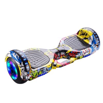 China 2020 New 8inch China Unisex Hoverboard With CE RHOS Certificate With LED Light for sale