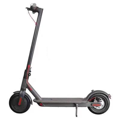 China 350W 8.5 Inch 120kg Unisex Aluminum Load Folding Electric Scooter For Adult for sale