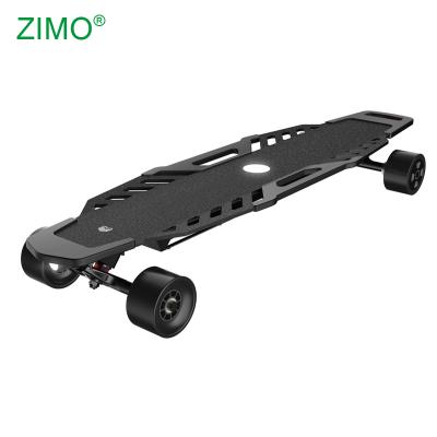 China 2021 Aluminum Cheap Waterproof Dual Motor Off Road Electric Skateboard, Offroad Remote Control All Terrain Longboard Electric Skateboard for sale