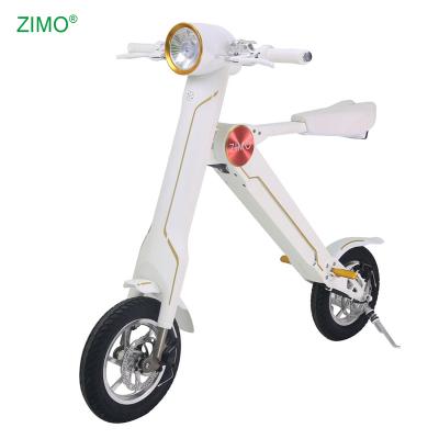 China 2022 Warehouse Lehe K1 Electric Bike Warehouse Unisex European EEC Foldable Electric Stock COC Lehe K1 Electric Scooter for sale