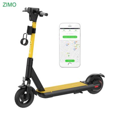 China New Unisex Dockless APP Function Sharing Electric Scooter With Switchable Battery for sale