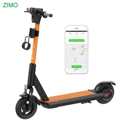 China 2021 New Unisex Dockless GPS Max Sharing Electric Scooter Rental Function with Switchable Battery and Powerful Waterproof for sale