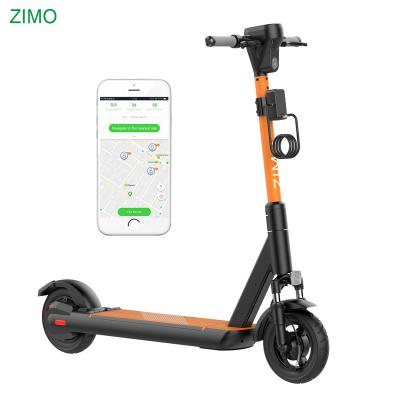 China New Switchable 2G/3G/4G Battery Sharing GPS Electric Kick Scooter, APP Function Dockless Rental Sharing Scooter S3 for sale