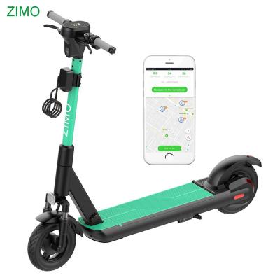 China 2021 25 km/h App GPS Function Rent Arm Double Shock Absorption Removable Battery Sharing Scooter S3 for sale