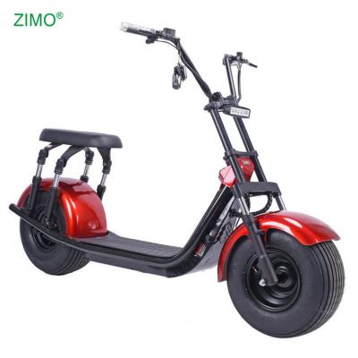 China Wholesale EEC 2 Wheel Stock 1000w 1500w Warehouse Tire Off Road Citycoco Scooter 2021 Promotion Electric Off Road Citycoco 18*9.5 Inch for sale