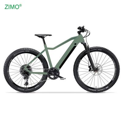 China 2021 Popular 36V 250W Aluminum Alloy Pedal Assist Electric Mountain Bike for sale