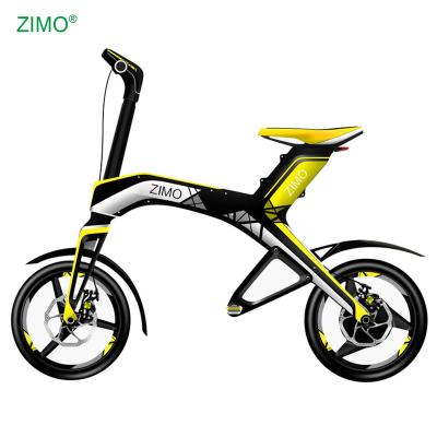 China 2021 New Aluminum Alloy Cheap Foldable 48V Electric Bike For Sale for sale