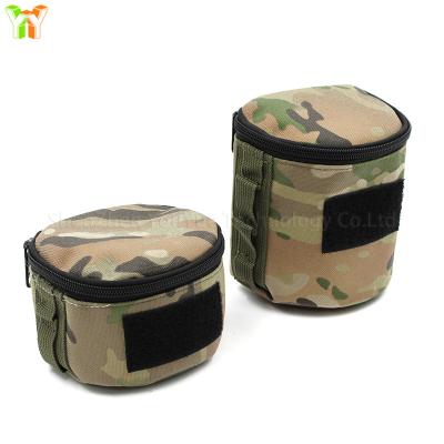 China Durable Gas Cylinders Fuels Outdoor Canisters Camouflage Gas Tank Cover Muilt-Size Gas Canister Case Protector for sale