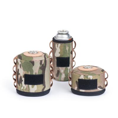 China Universal Picnic Cylinder Oxford Cloth Gas Tank Cover Camouflage Propane Tank Cover Outdoor Gas Tank Cover Outdoor Stove Rise Accessories for sale