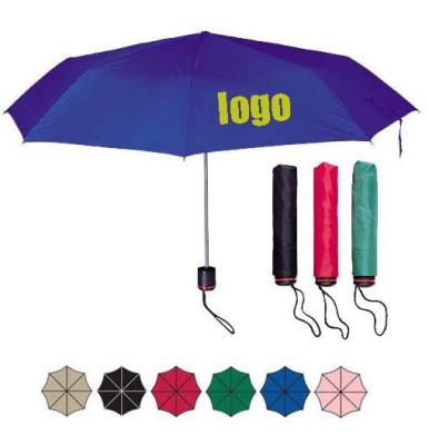 China Paraguas Manual Rain Umbrella Mini Pocket Folding Dinner Umbrellas Sombrillas Promotional Gift Custom Compact Cheap Strong Windproof Printing 3 Times for sale