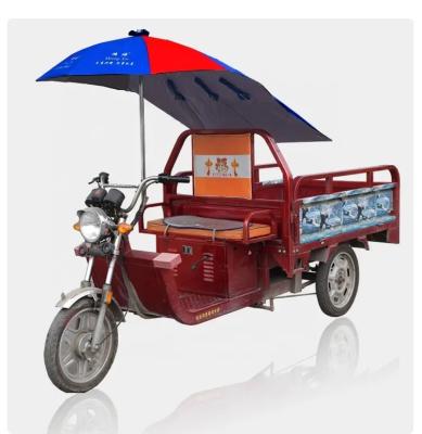 China 100% Waterproof Factory Promotion Outdoor Sunshade Easy Remove Strong Durable Electric Motor Bike Scooter Motorcycle Bicycle Tricycle Paraguas for sale