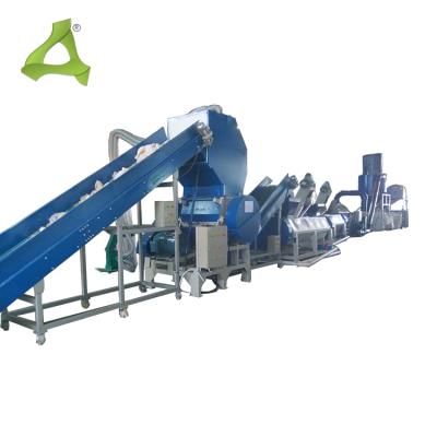 China Factory Waste PP Woven Bag Recycling Granulating Machine for sale