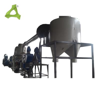 China pp PE waste film plastic recycling automatic scrap pp pe plastic recycling machine for sale