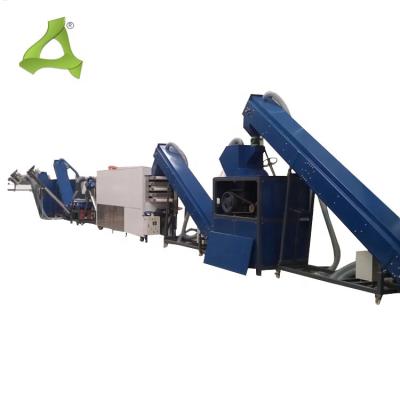 China Factory scrap znmn battery crusher and separator machine for battery recycling for sale