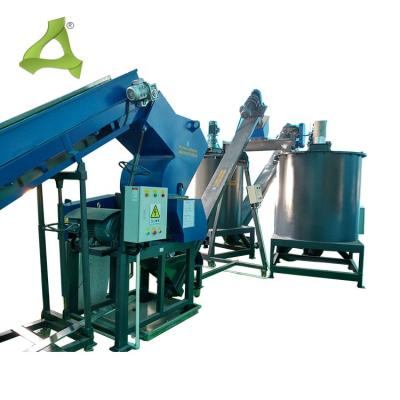 China Factory mobile phone lithium battery reuse plant machine for sale