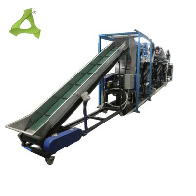 China Factory Waste Management Machinery Monitor And LCD Recycling Equipment for sale