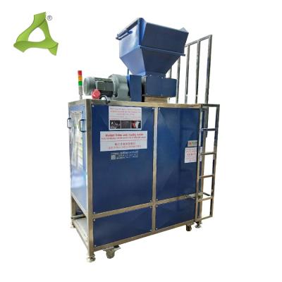 China Factory Kitchen Food Waste Disposal Recycling Machine Convert Food Waste To Compost for sale