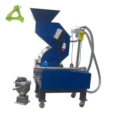 China Plastic Plant Mini Crusher / Defibrator / Granulator For Recycling Plastics for sale