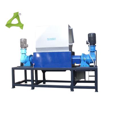 China Factory agriculture film shredder/plastic bags recycling shredding machine/plastic bags shredder for sale