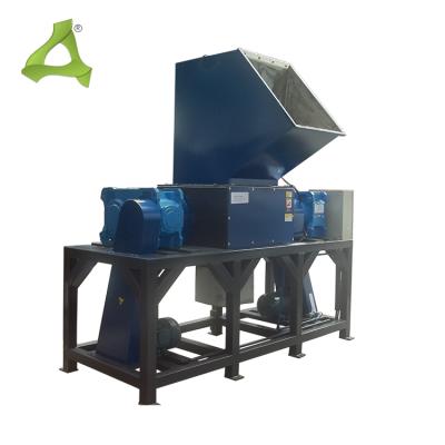 China Factory Stable Running Dual Shaft Medical Waste Shredding Machine for sale