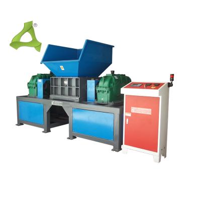 China Factory 600 Type Twin Shaft Shredder Machine For Industrial Waste Disposal for sale