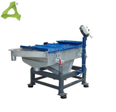 China Separating High Capacity Grain Material Linear Vibrating Screen Sieve / Vibration Sorting Sieve Machine for sale